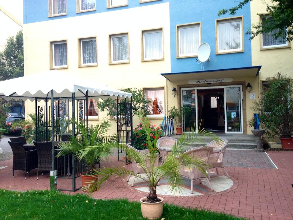 Hotel Bertramshof Wißmar Eksteriør billede
